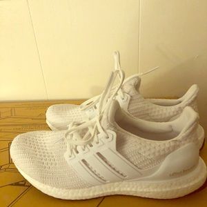 adidas Shoes - BRAND NEW Adidas white ultraboost 7.5 womens adidas Shoes - BRAND NEW Adidas white ultraboost 7.5 womens